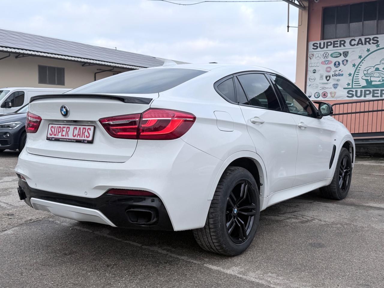 BMW X6 xDrive40d 313CV Msport 2016 EURO6