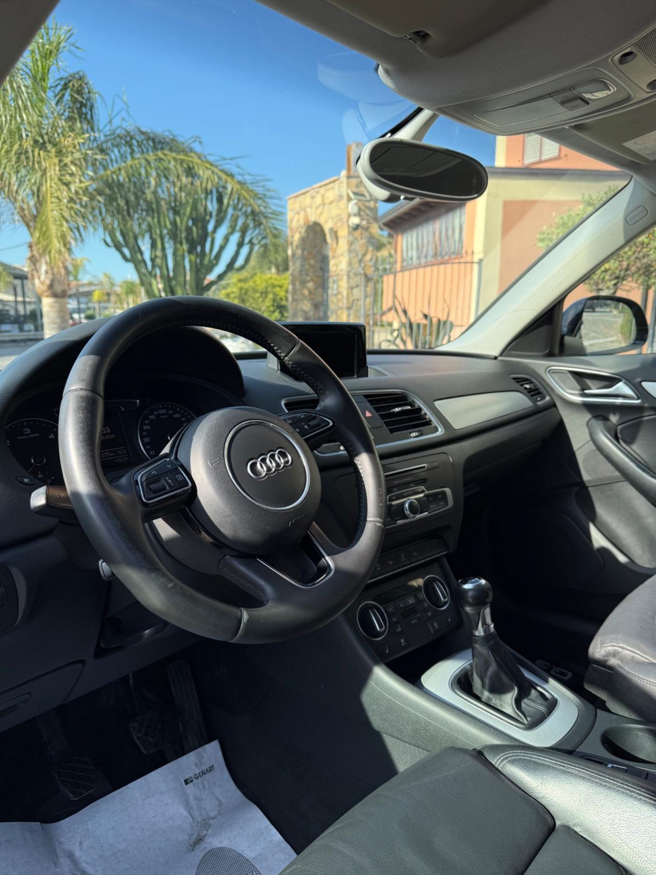 Audi Q3 2.0 TDI 150 CV quattro Sport