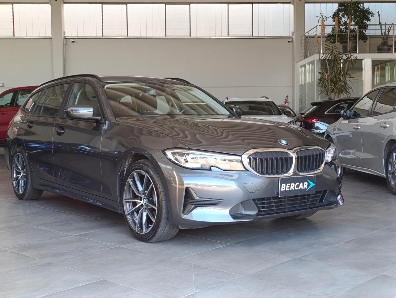 BMW 320 d Touring mhev 48V Business Advantage auto