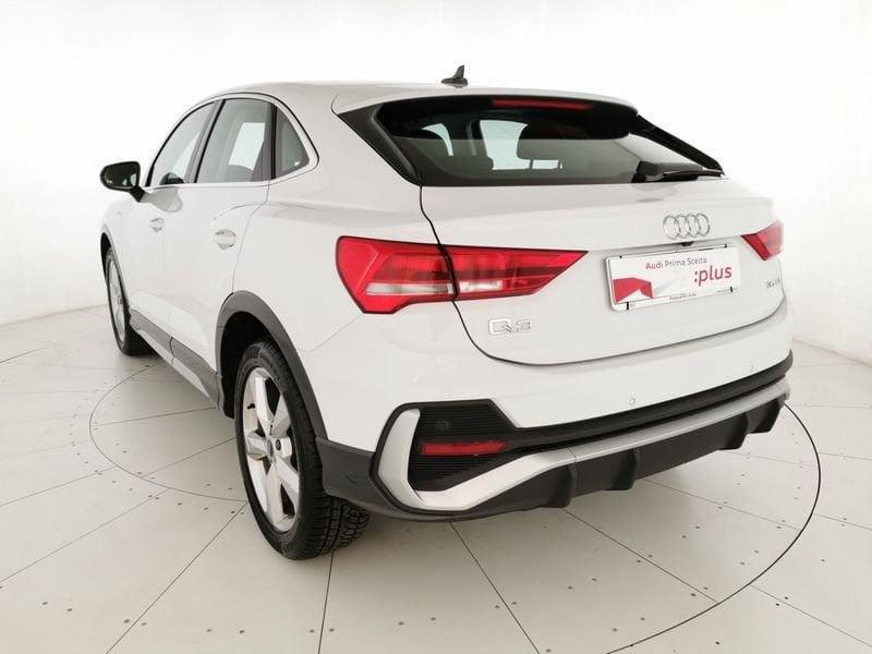 Audi Q3 Sportback 35 2.0 tdi S line edition s-tronic