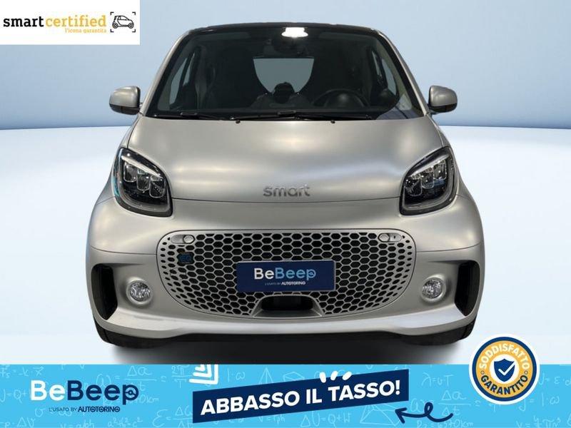 smart fortwo EQ MATTRUNNER 22KW