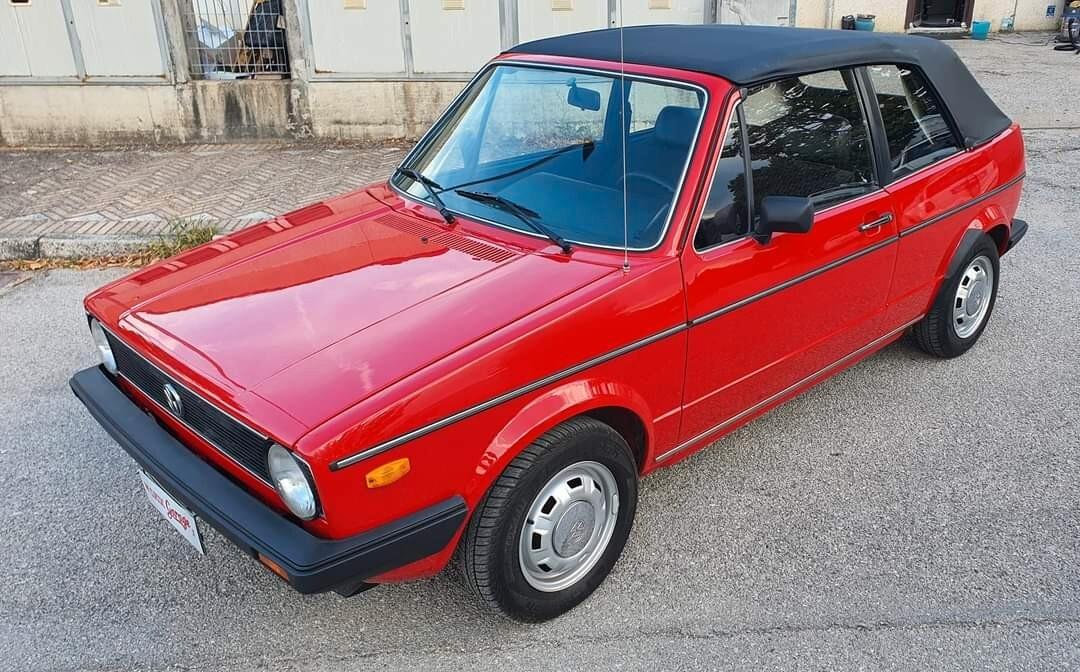 Volkswagen Golf Cabriolet mk1 - Asi