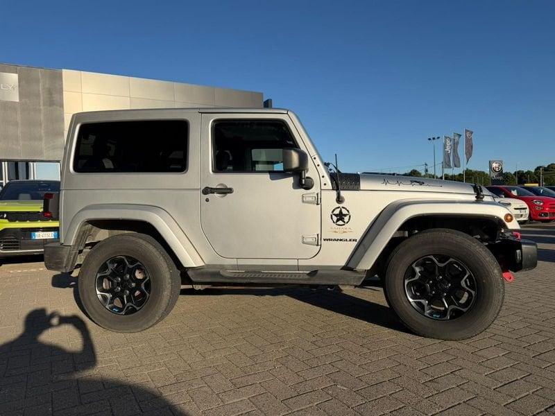 Jeep Wrangler 2.8 JK CRD 200CV Sahara 10th Anniversary Auto