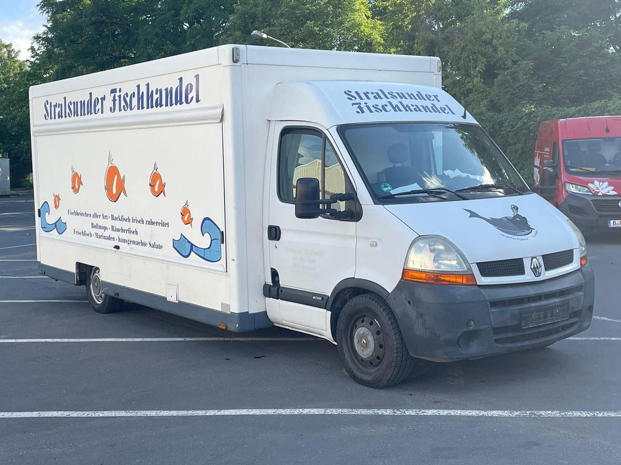 Food truck Renault Master DCI 100