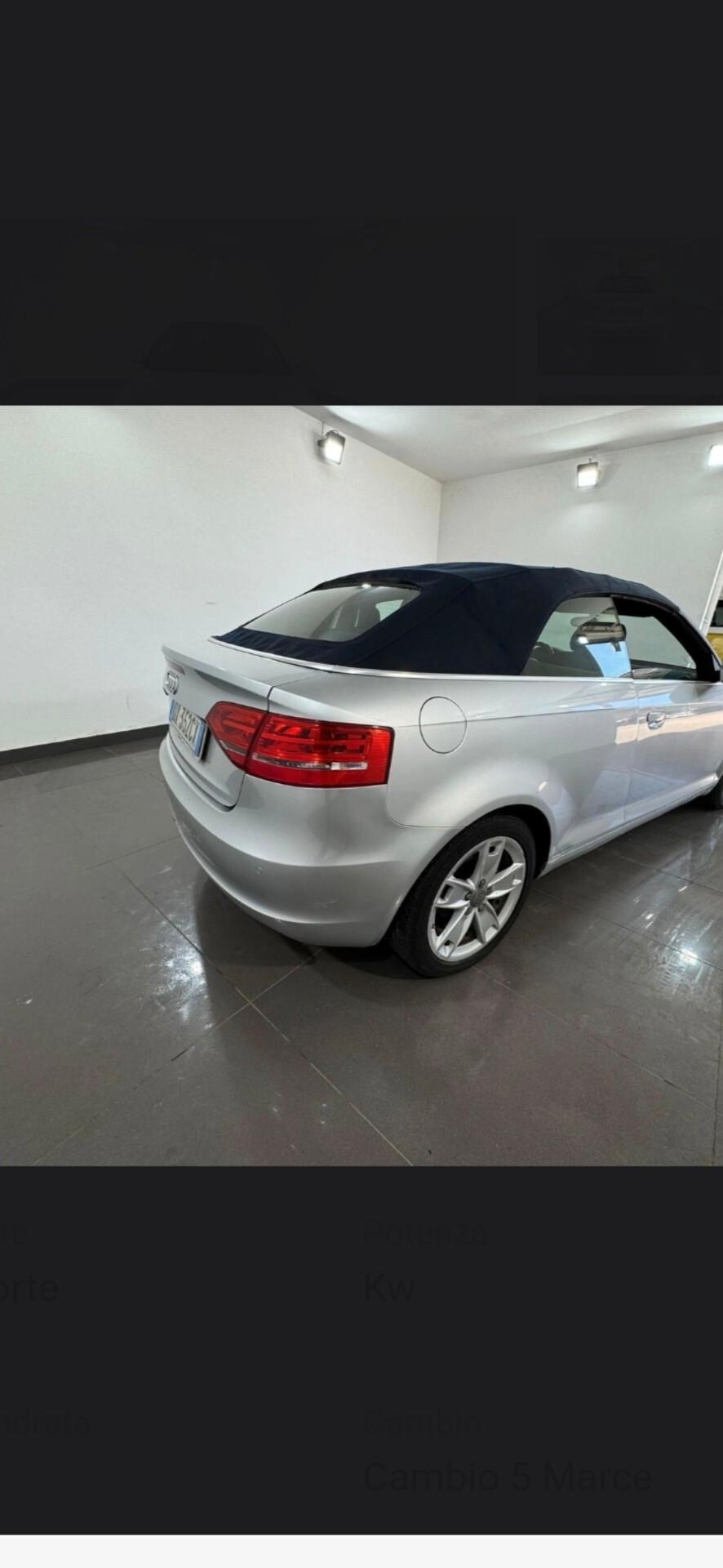Audi A3 Cabrio 2.0 TDI F.AP. Attraction