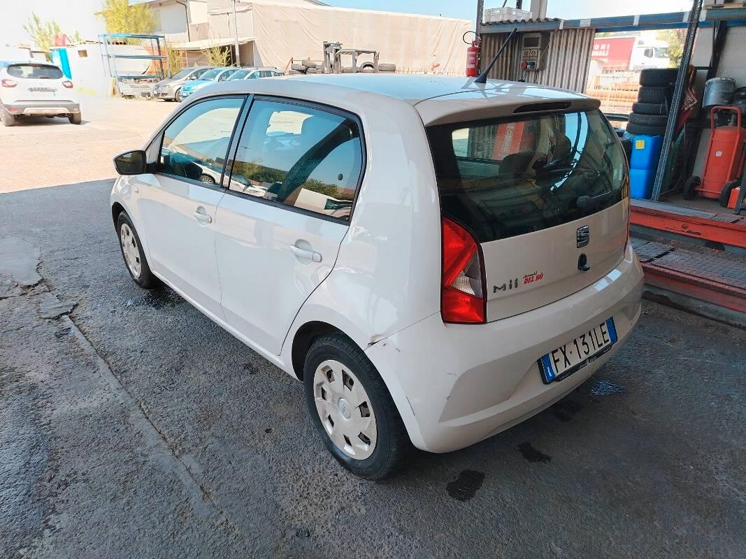 Seat Mii 5 Porte 1.0 Chic 60cv 5p my17