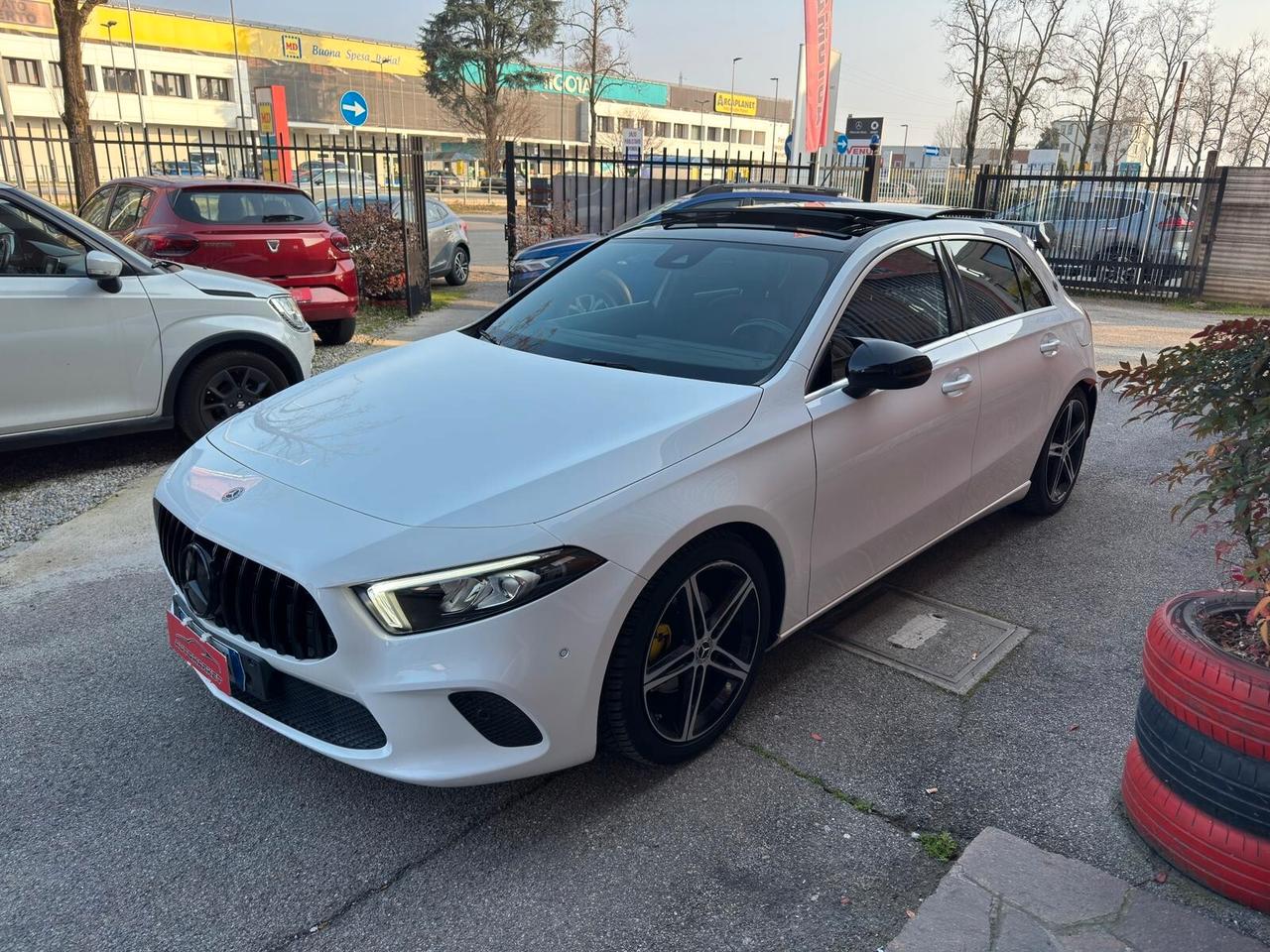 Mercedes-benz A 180 d Automatic AMG Sport 116cv