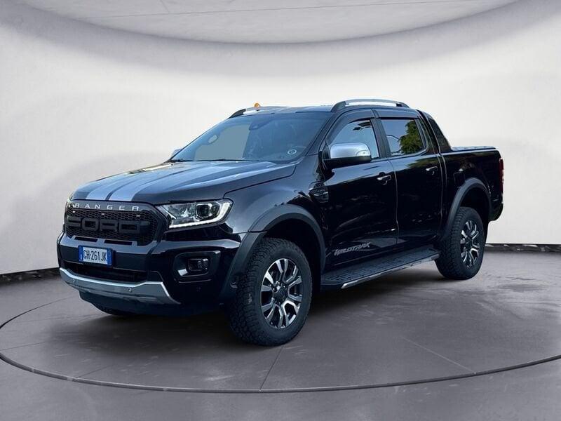 Ford Ranger 3ª serie 2.0 ECOBLUE aut. DC Wildtrak 5pt.