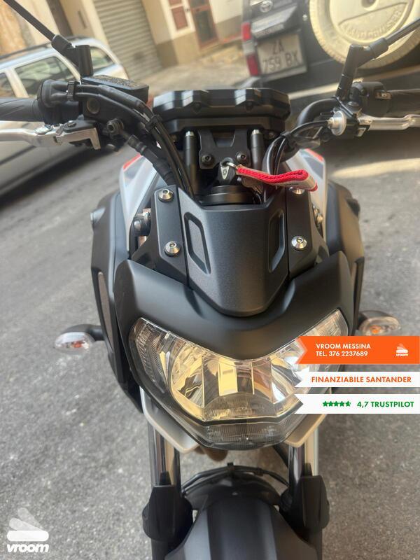 YAMAHA MT-07 SPORT