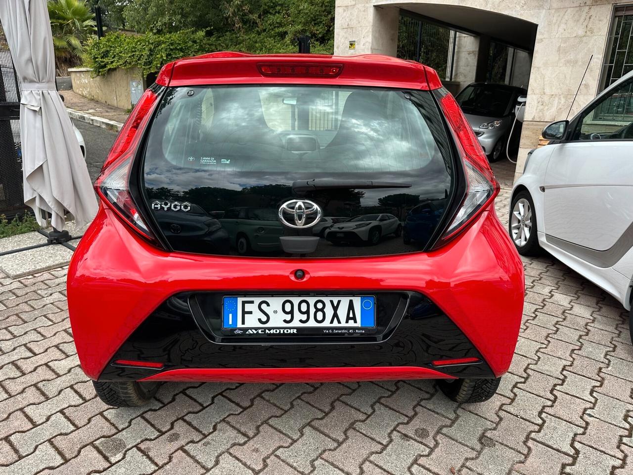 Toyota Aygo AUTOMATICA Connect 1.0 Xfun 05/19 KM.38956