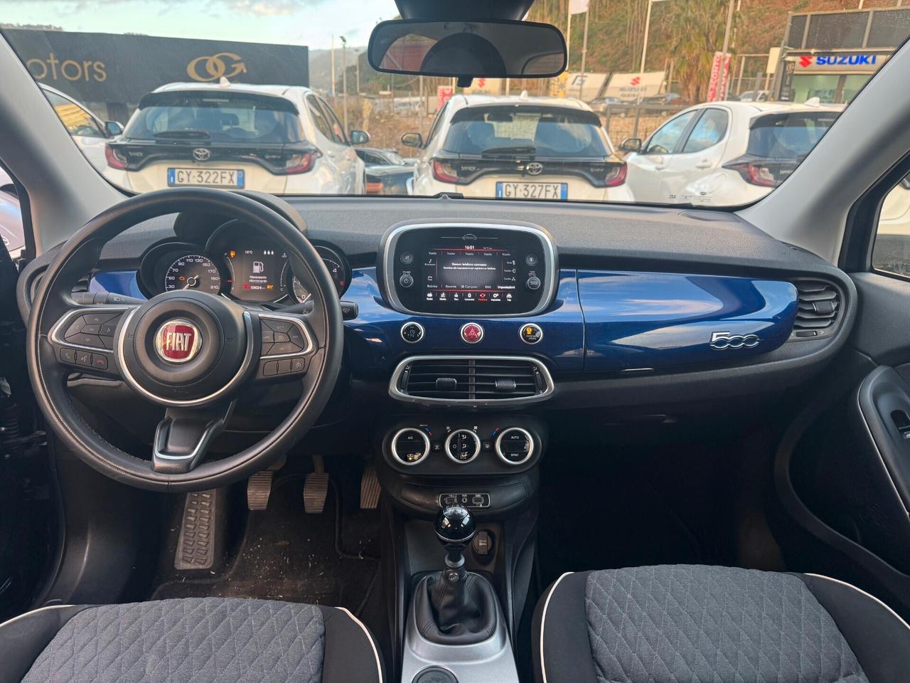 Fiat 500X 1.6cc MultiJet 120cv Cross