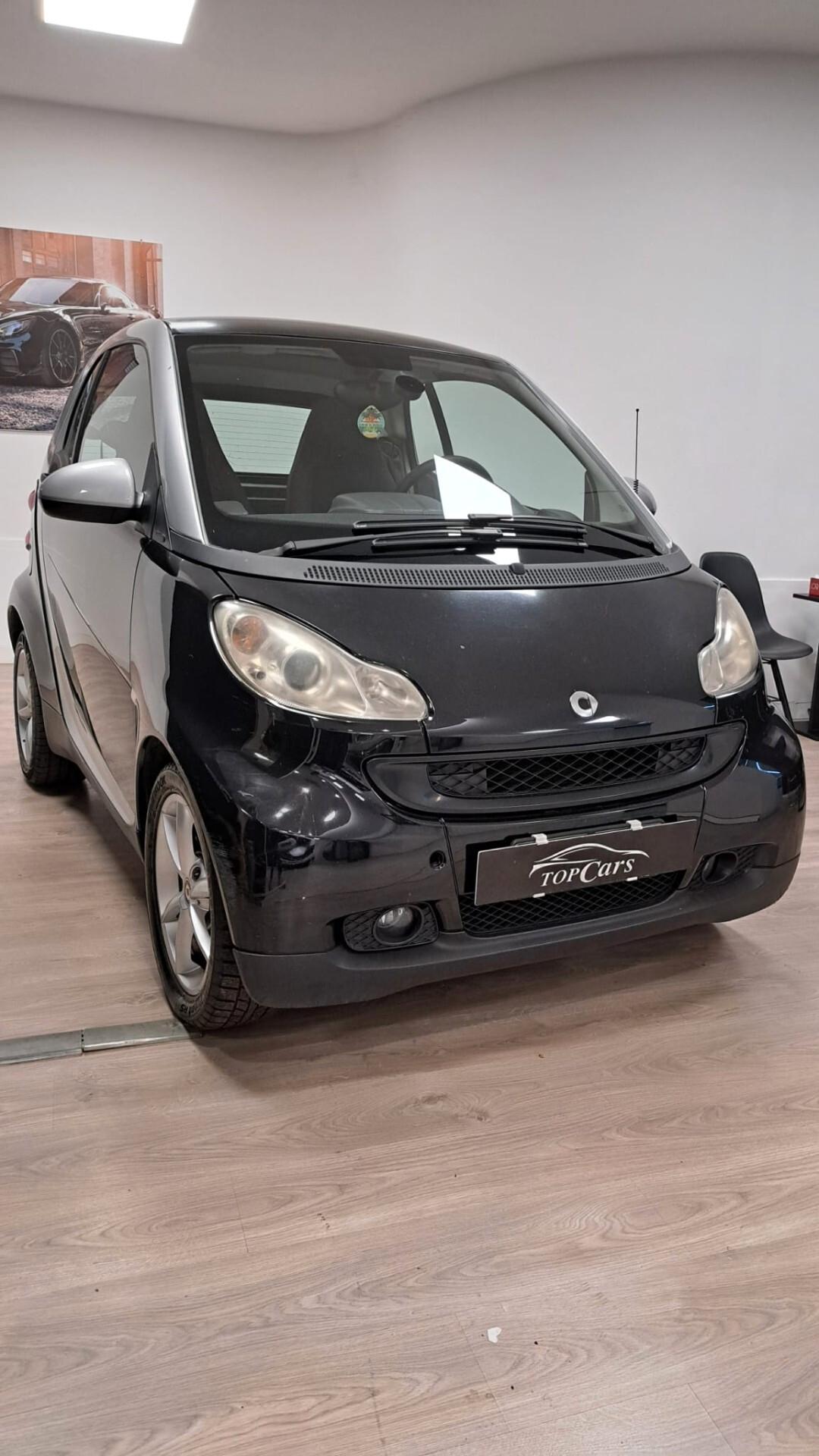 Smart ForTwo 1000 62 kW coupé passion