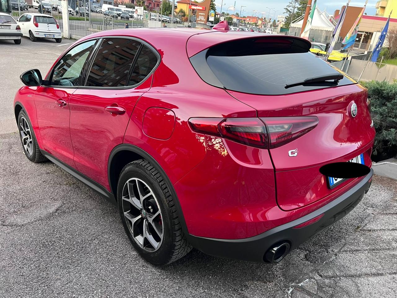 Alfa Romeo Stelvio 2.2 Turbodiesel 190 CV AT8 Q4 Sprint