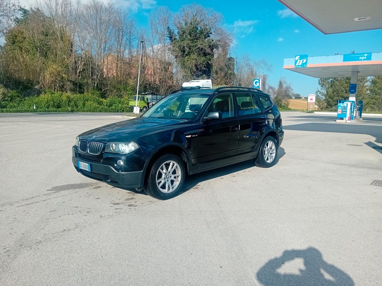 Bmw X3 2.0d cat