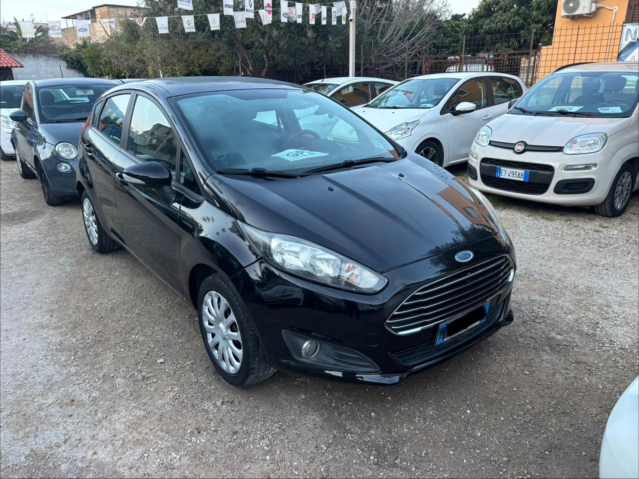 Ford Fiesta 1.4 5 porte Bz.- GPL