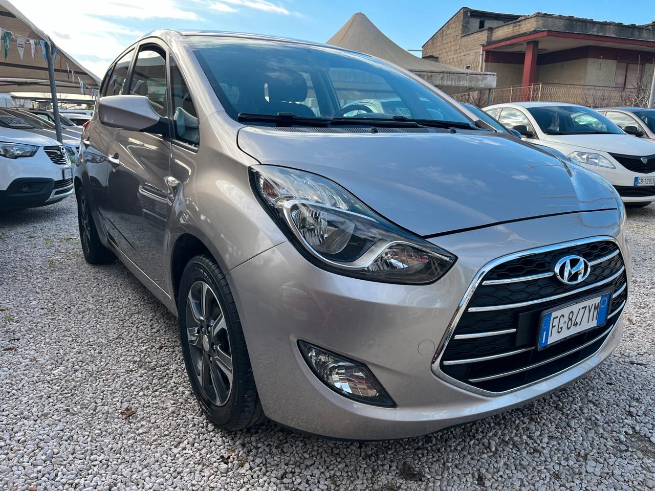 Hyundai iX20 1.4 90 CV GPL DI SERIE KM CERTIFICATI 1 PROP.