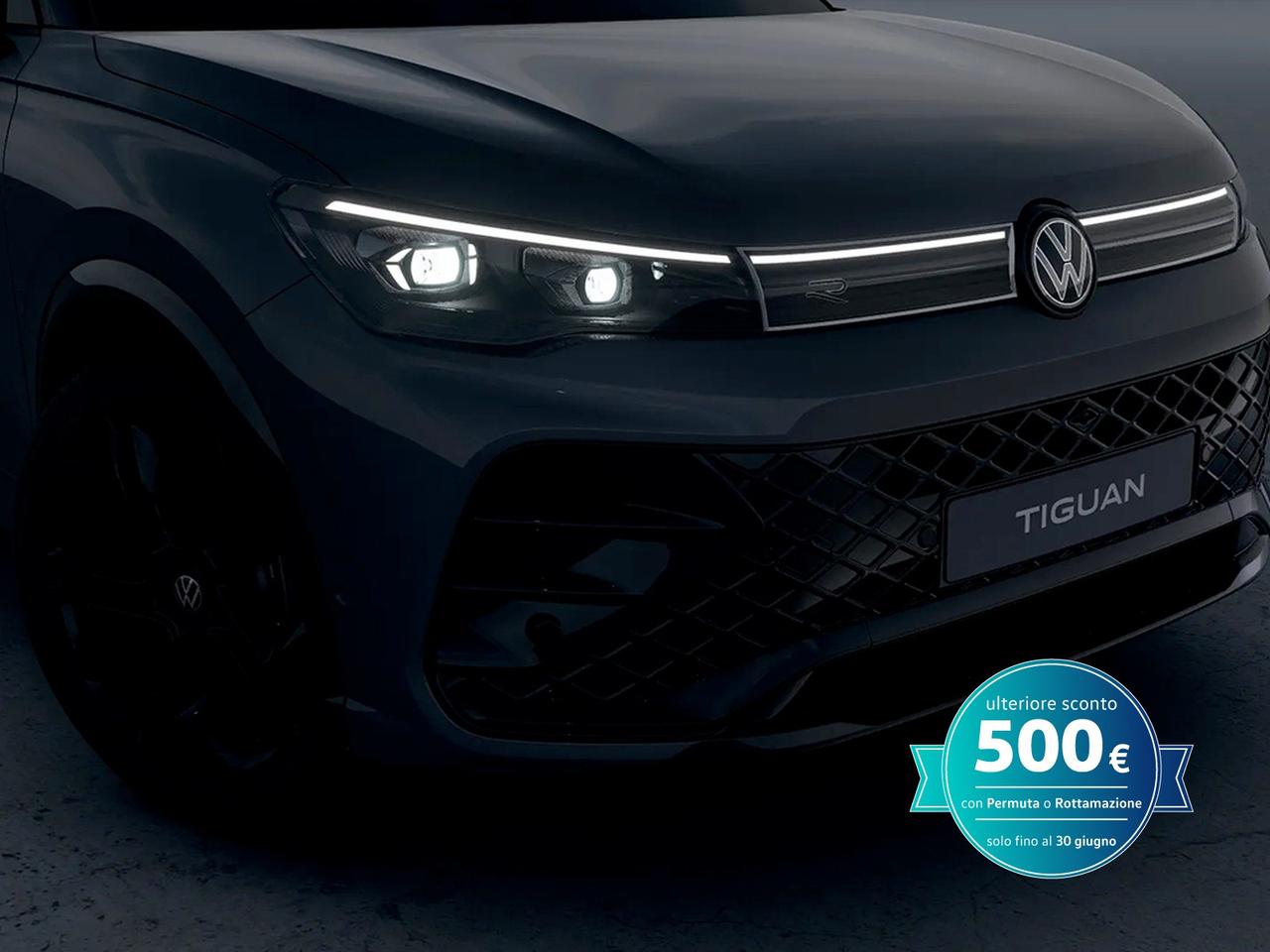 Volkswagen Tiguan 2.0 tdi r-line plus 150cv dsg