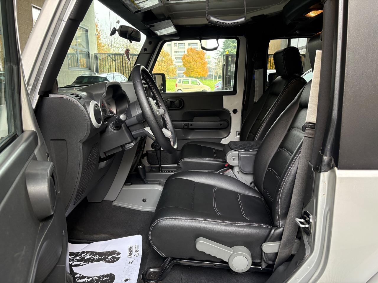 Jeep Wrangler 2.8 CRD DPF Sahara Auto