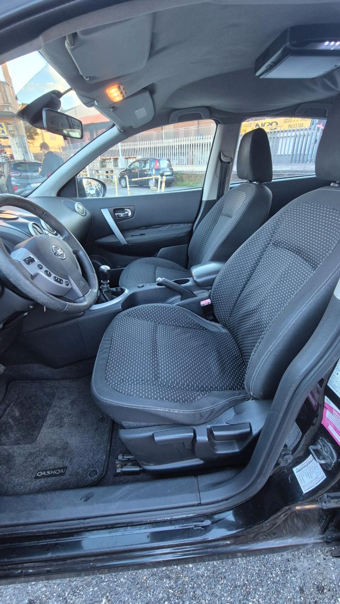 Nissan Qashqai 1.5 dCi Visia