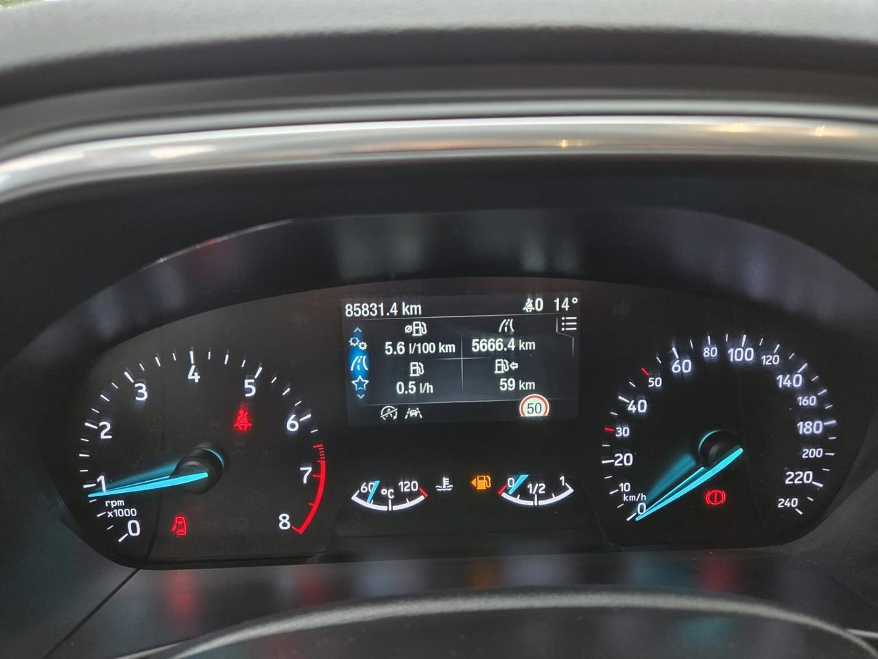 Ford Focus 1.0 EcoBoost 125 CV 5p. Active *NEOPATENTATI*