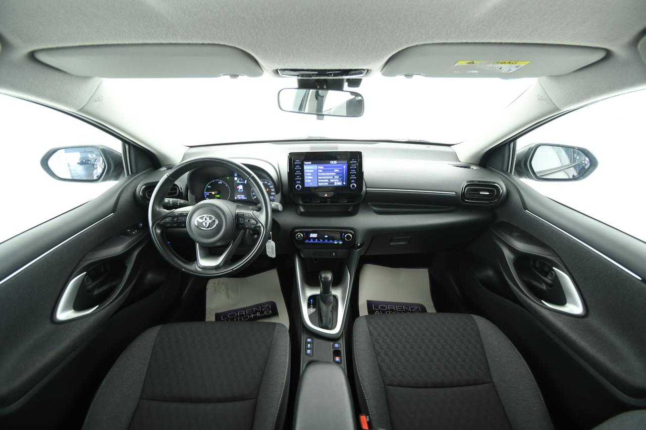 TOYOTA Yaris 1.5h Business CAMERA+ACC+APP CONNECT+NEOPATENTATI