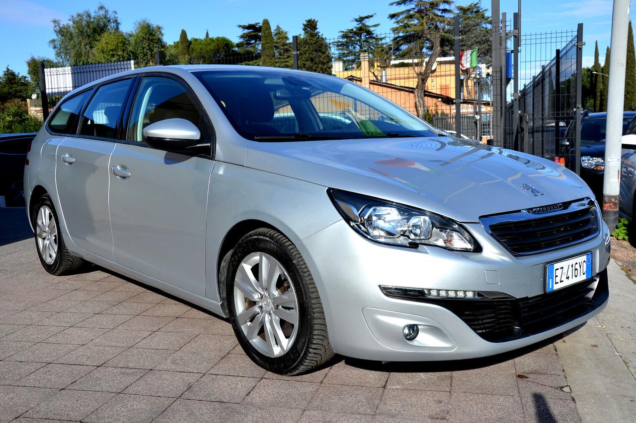 Peugeot 308 2.0 BlueHDi 150CV EAT6 SW EURO6B ***PREZZO VERO**