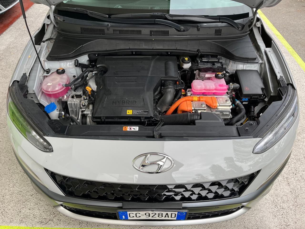 Hyundai Kona 1.6 hev X-line DCT GARANZIA 24 MESI