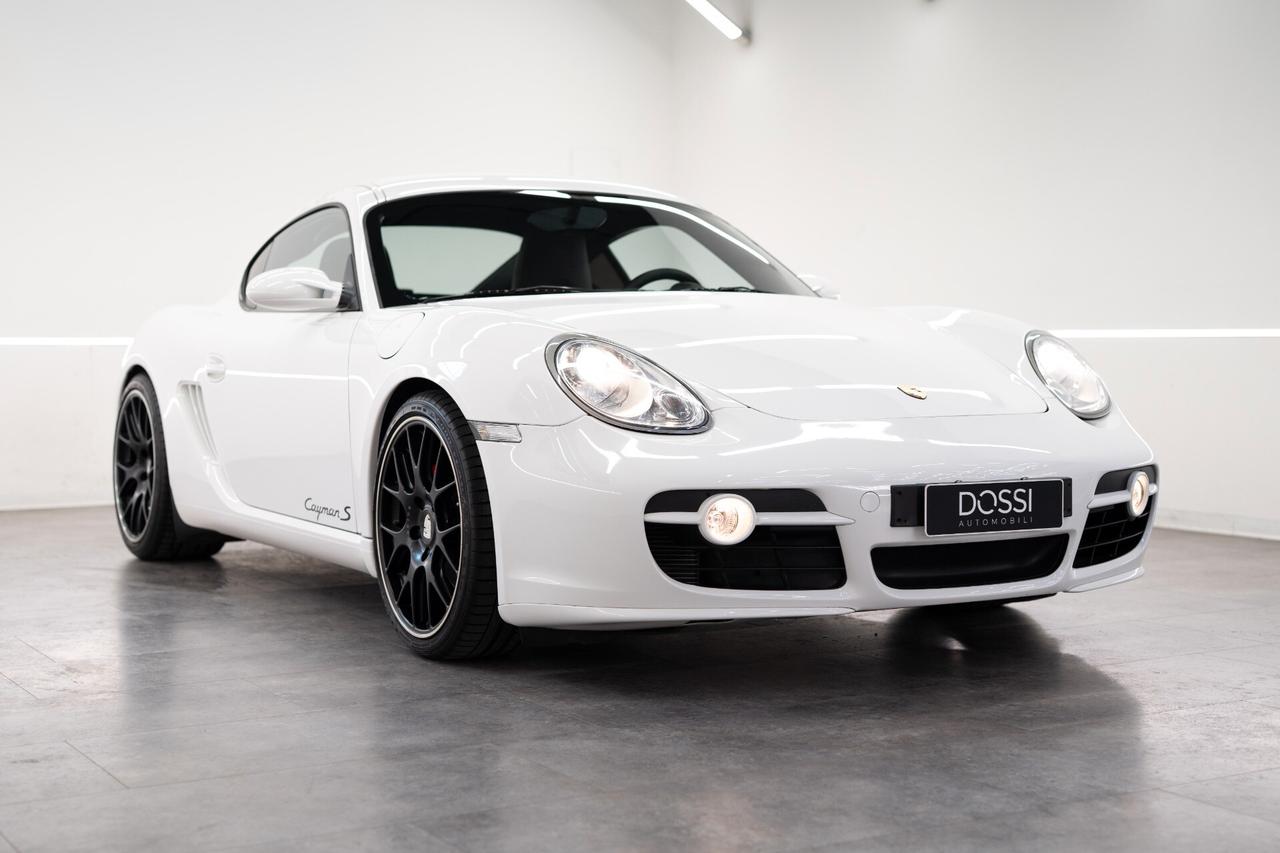 Porsche Cayman 3.4 S--first paint