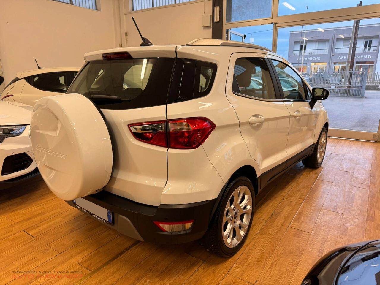 Ford EcoSport 1.5 Ecoblue 95CV Titanium 2020