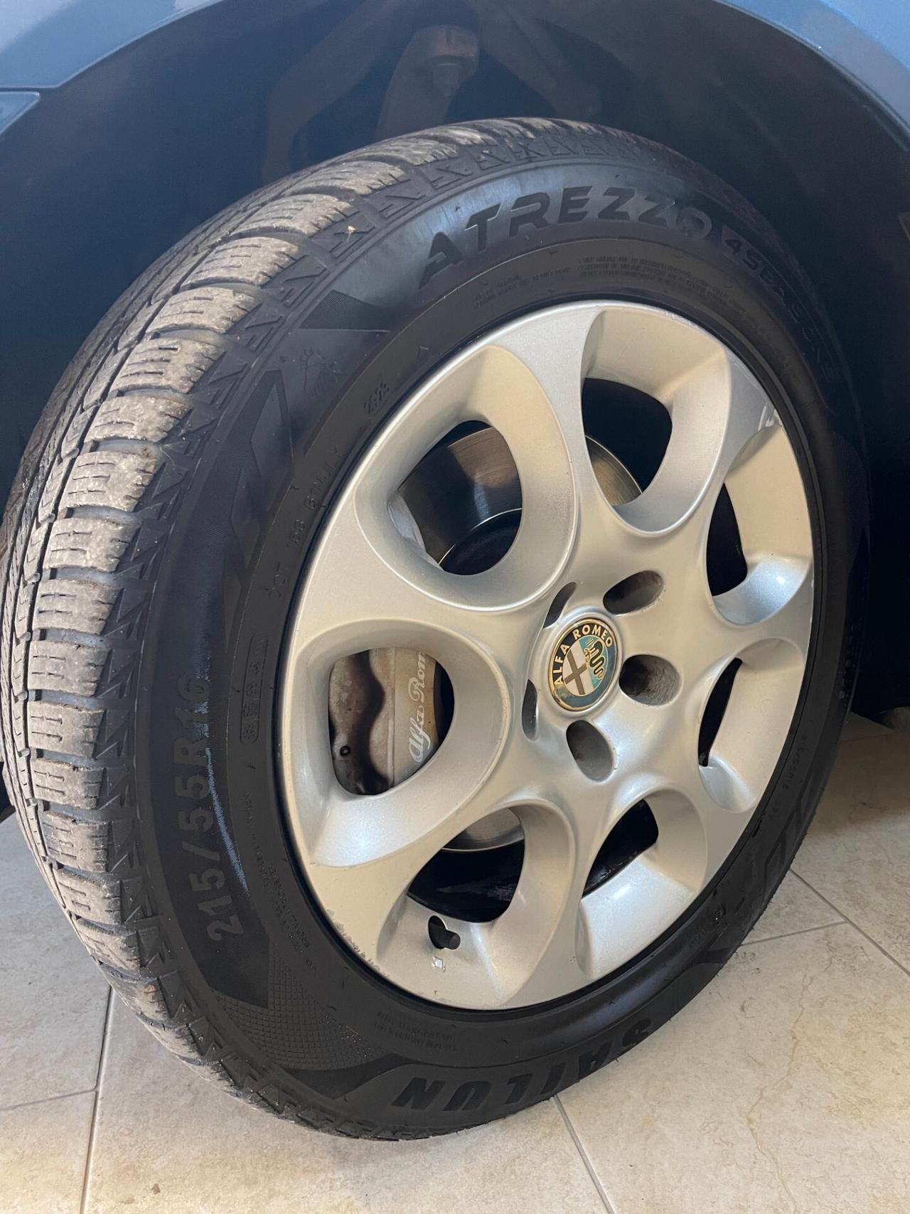 Alfa Romeo 159 SW 1.9 150 CV JTDm Sportwagon Distinctive