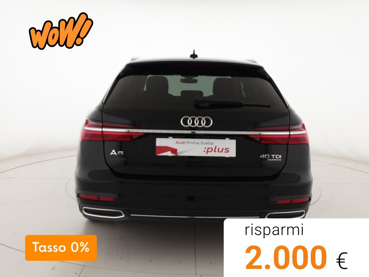 Avant 40TDI 204CV quattro S tronic Business Design