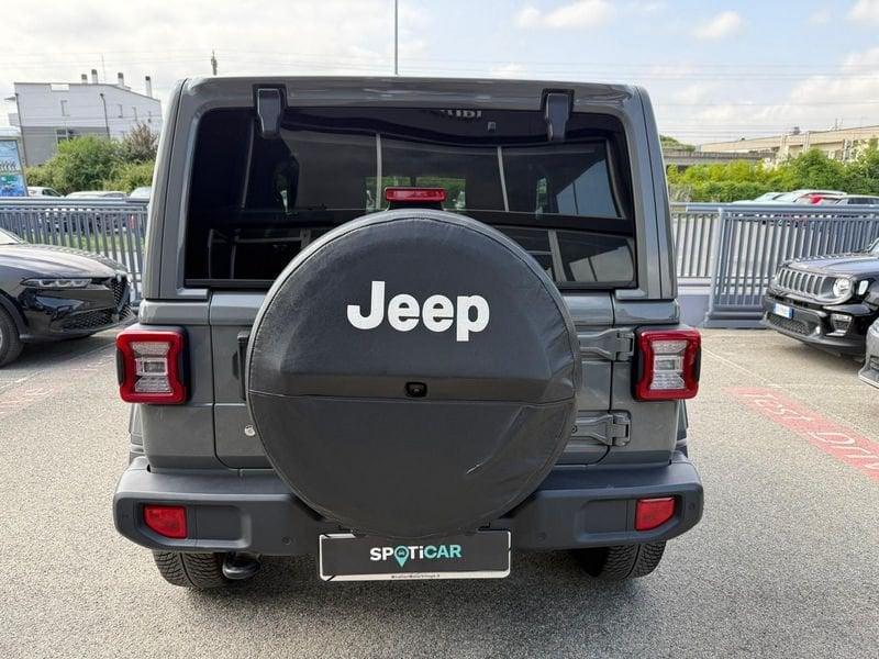 Jeep Wrangler 2.2 Mjt II Sahara