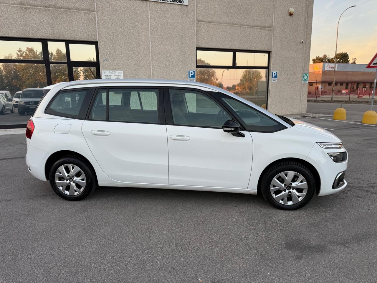 Citroen Grand C4 SpaceTourer 1.5 130 CV 7 POSTI EAT8