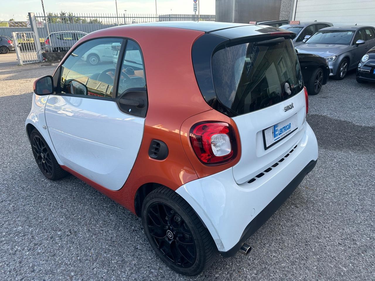 Smart ForTwo 90 0.9 Turbo twinamic Sport edition 1