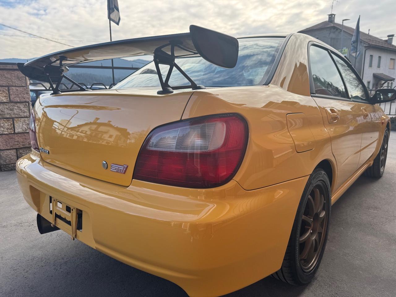 Subaru Impreza 2.0 turbo 16V cat STi S202 version