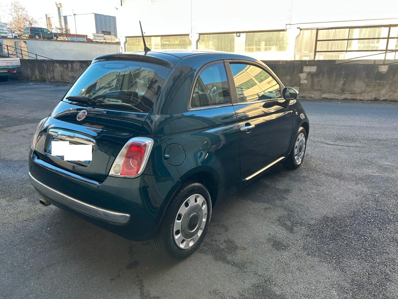 Fiat 500 1.2 Pop star kw 51 ok neopatentati