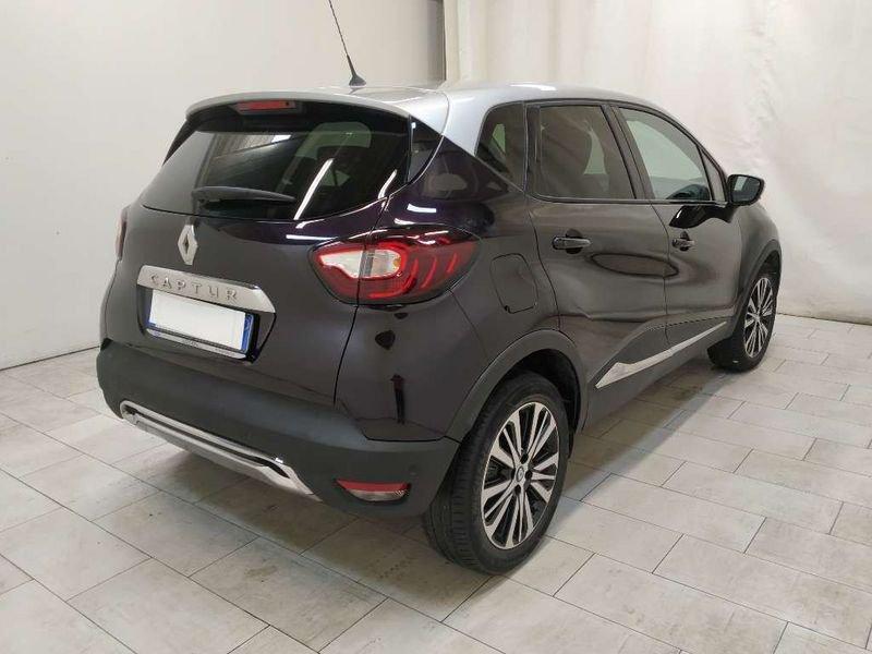 Renault Captur 1.5 dci Initiale Paris 90cv edc