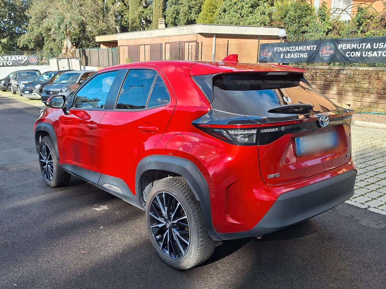 Toyota Yaris Cross 1.5 Hybrid 5p. E-CVT Lounge PROMO 420 mese Zero anticipo