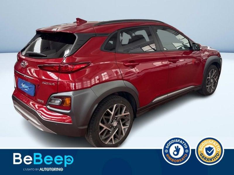 Hyundai Kona 1.6 HEV XPRIME SAFETY PACK 2WD DCT