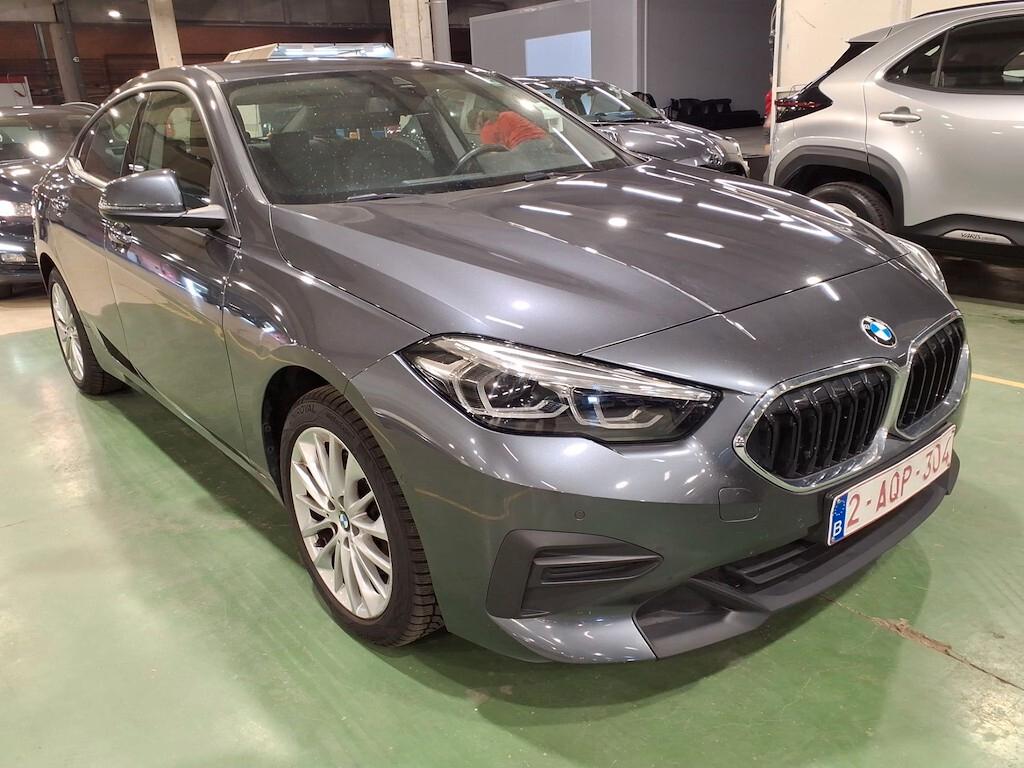 BMW 216D GRAN COUPE 115CV STEPTRONIC BUSINESS ADVANTAGE ( FARI LED - BMW DIGITAL COCKPIT - CRUISE - PELLE - NAVI - MIRROR - PARK ASSISTANT - TELECAMERA POST. - CERCHI 17 )