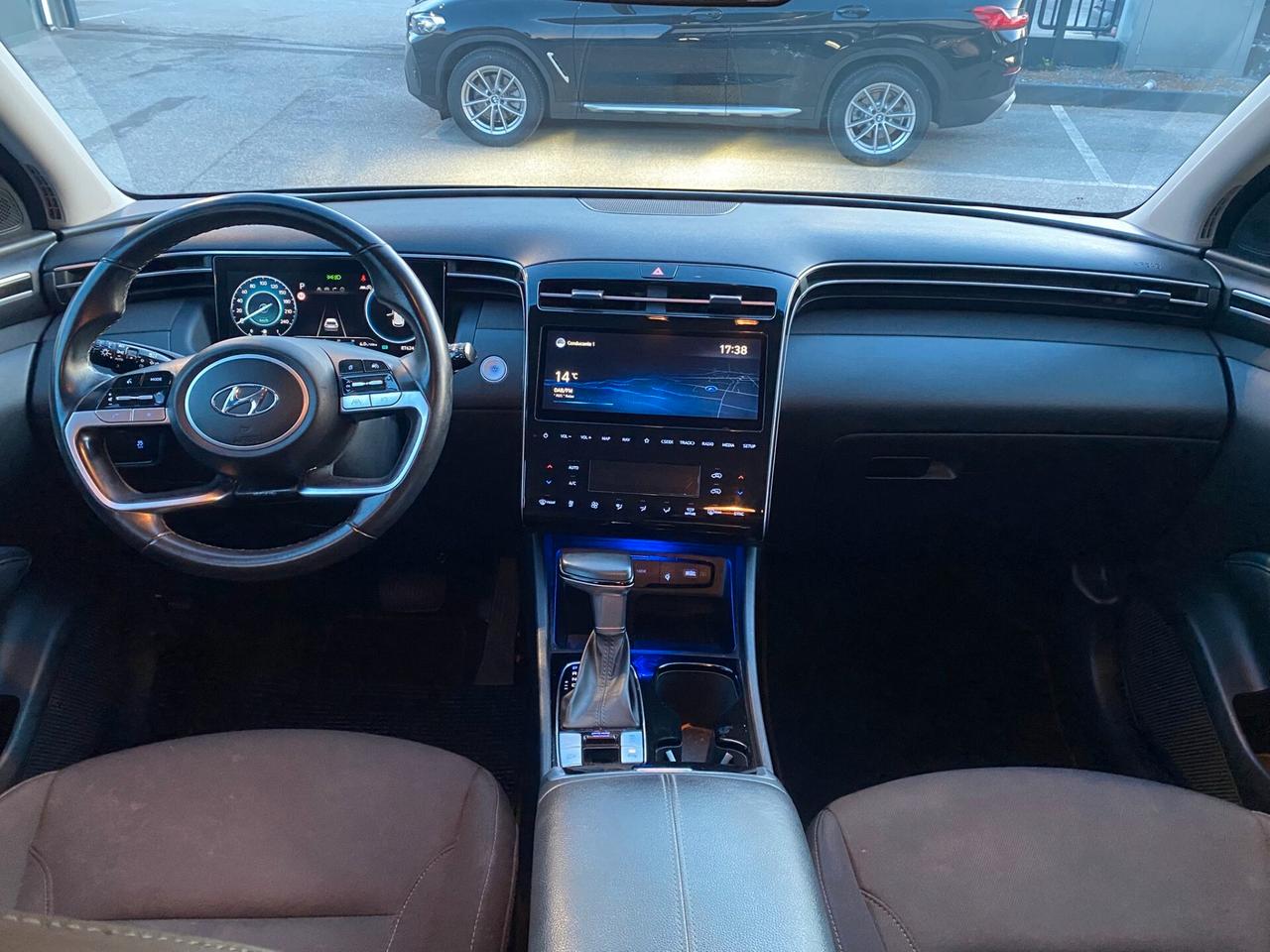 Hyundai Tucson 1.6 CRDi 136CV 48V DCT XLine