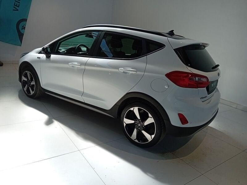 Ford Fiesta Active 1.0 EcoBoost Hybrid 125 CV