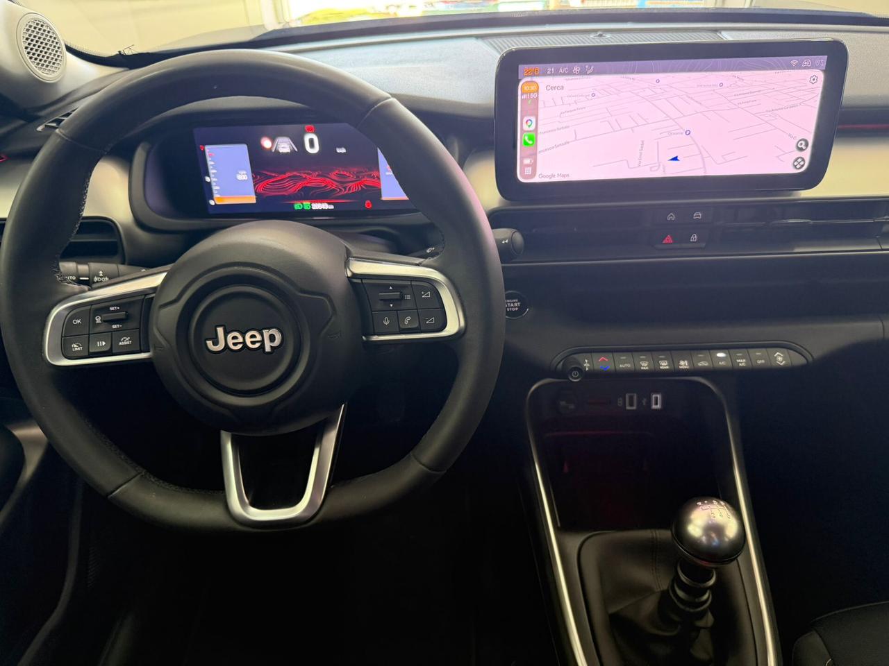 Jeep Avenger 1.2 Turbo 100 CV Summit