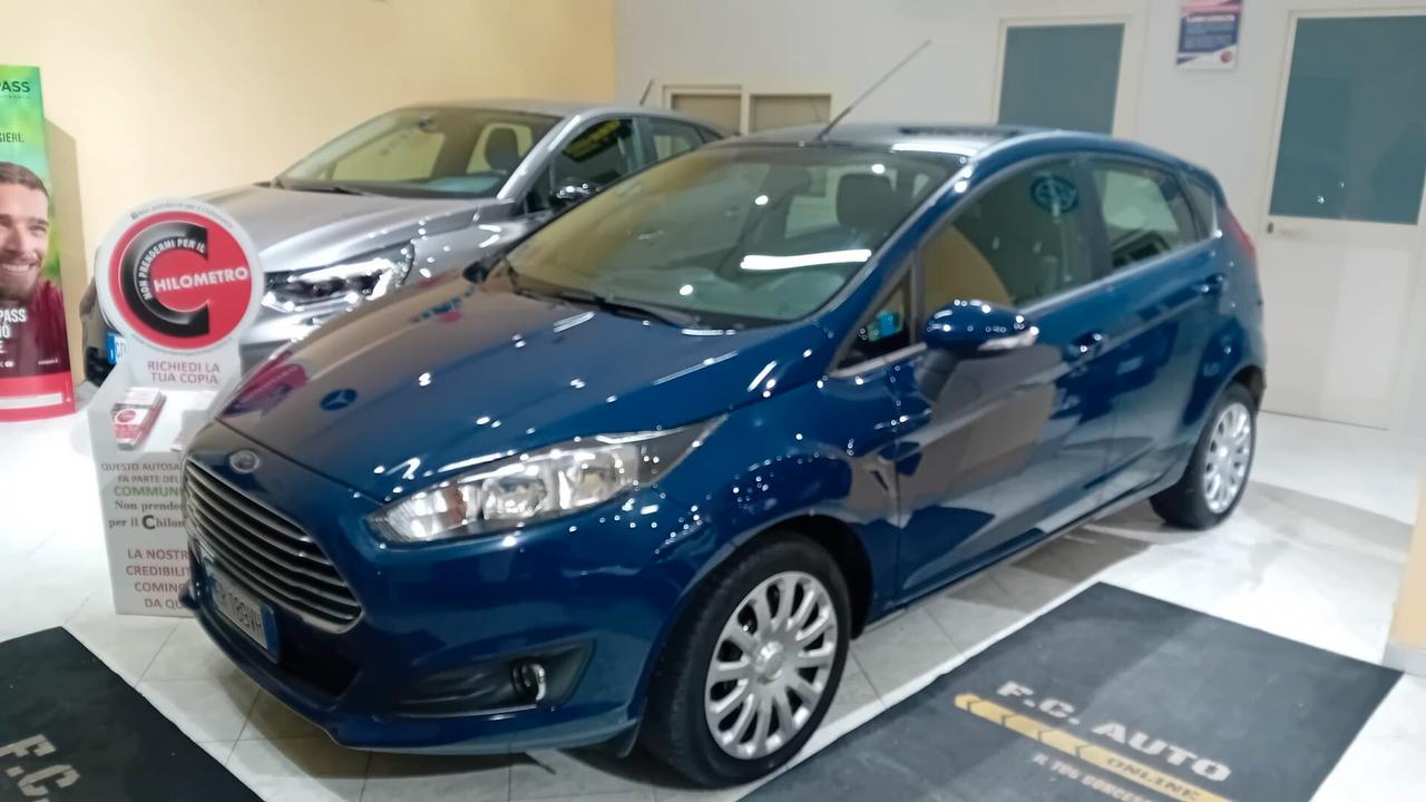 Ford Fiesta 1.5 TDCi 75CV 5 porte