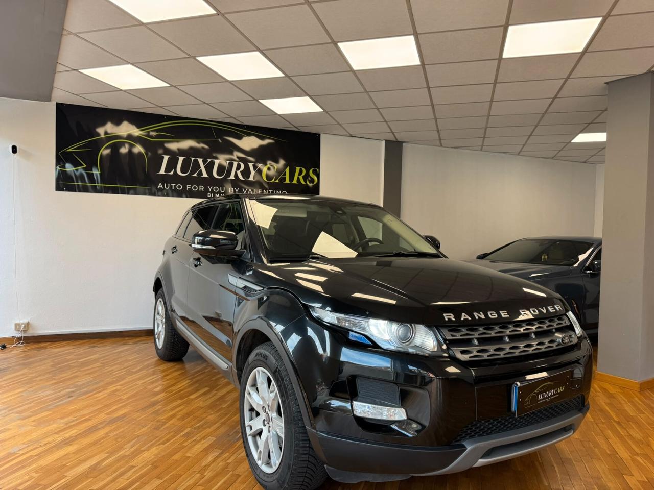 Land Rover Range Evoque 2.2 TD4 Coupé Pure
