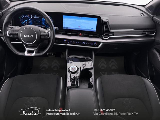 KIA Sportage 1.6 TGDi HEV Full Hybrid AT GT-line Plus Tetto-360