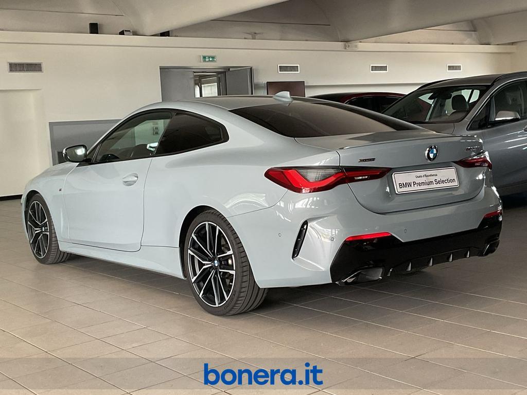 BMW Serie 4 M Coupe 440 d Mild Hybrid 48V xDrive Steptronic