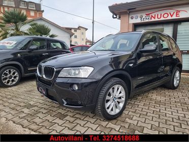 BMW X3 XDRIVE 20d FUTURA - CAMBIO AUTOMATICO - 4X4