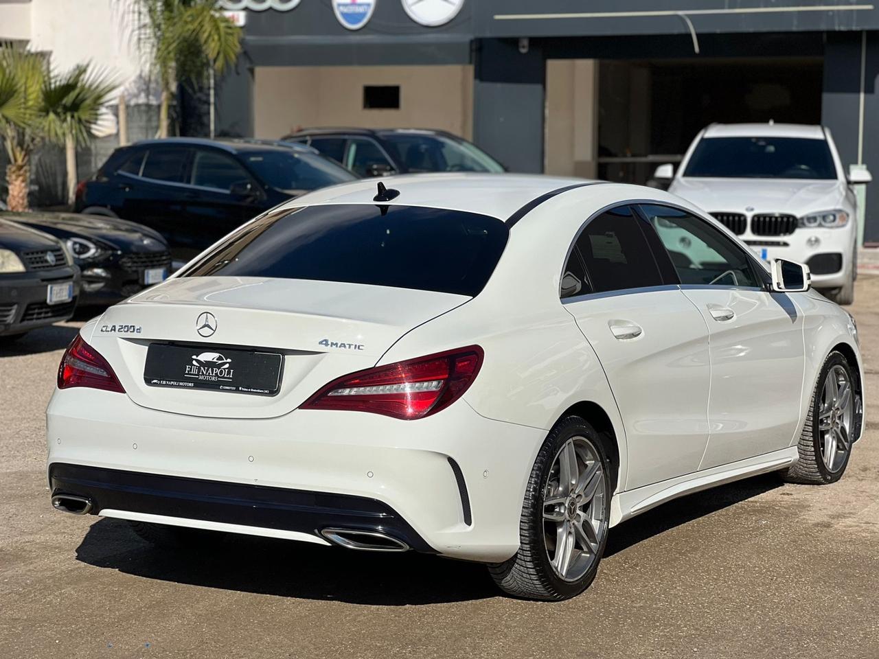 Mercedes-benz CLA 200 d Automatic Premium