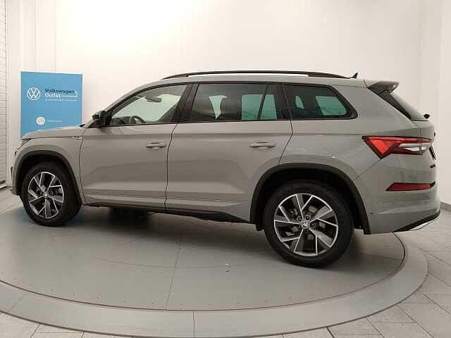 SKODA Kodiaq 2.0 TDI EVO SCR DSG 7 posti Sportline